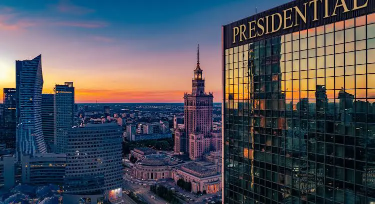Warsaw Presidential Hotel w Warszawie