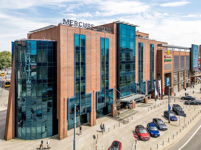 mercure wrocław